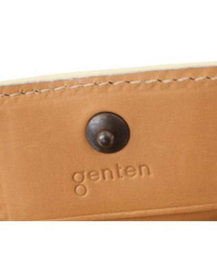 genten ダイヤカットワーク　小物入れ付ネックレス シロ