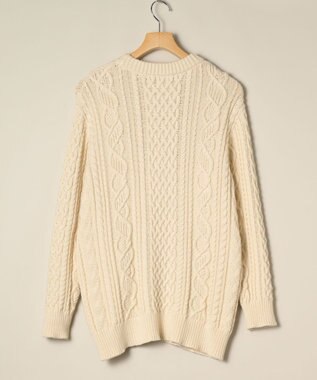 ONWARD Reuse Park 【23区】ニット秋冬 オフホワイト