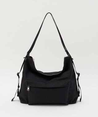 russet コーデュラナイロン2WAYリュックサック(CE-1679) Black