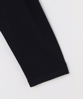 組曲 L 【先行予約・WEB限定】クリアストレッチビジューレーン カーディガン ブラック系