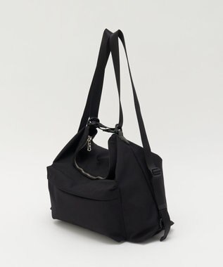 russet コーデュラナイロン2WAYリュックサック(CE-1679) Black