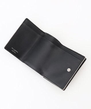 JOSEPH HOMME 【WEB限定】【PELLE MORBIDA】コンパクトウォレット ベージュxブラック