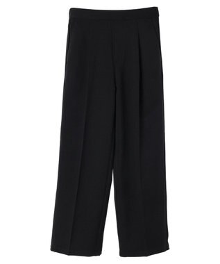 earth music&ecology ストレートパンツ Black