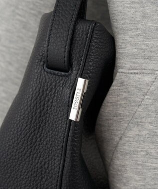 russet レザー2WAYショルダーバッグ(CE-1653) Black