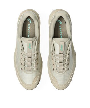 ASICS WALKING フィールドウォーカー GORE-TEX防水 3E相当 ベージュ×ダークベージュ