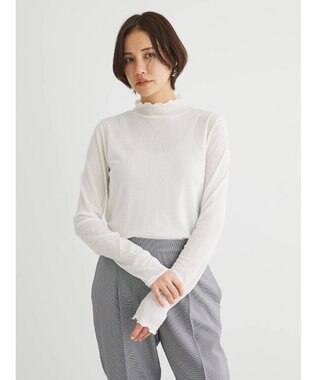 Green Parks イロイロインナー（シアー） Off White