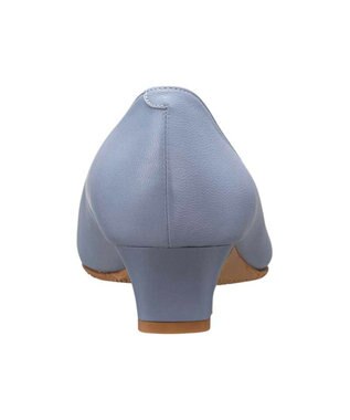 REGAL FOOT COMMUNITY 【ビューフィット】A79W 晴雨兼用リボンパンプス ブルー系