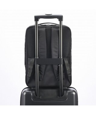 ACE BAGS & LUGGAGE ace. エース ガジェタブルR リュック 14L A4ファイル 14.0インチPC対応 ハーネス細め 68005 ブラック