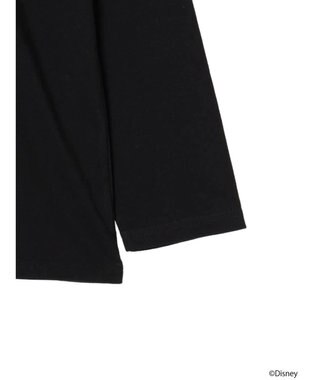 earth music&ecology Ｄｉｓｎｅｙ／キラキラフィガロロンＴ Black