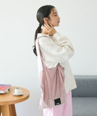 CRAFT STANDARD BOUTIQUE ａｋｈａ．　ベロアトート Light Pink