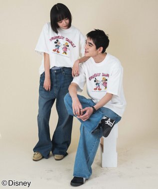 WEGO 【新柄追加/ユニセックス着用アイテム/SMLサイズ展開】DISNEY/グラフィックT（S） 柄1