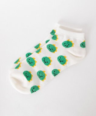 WEGO アニマル総柄ショートソックス