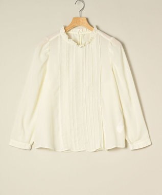 ONWARD Reuse Park 【組曲】ブラウス秋冬 オフホワイト