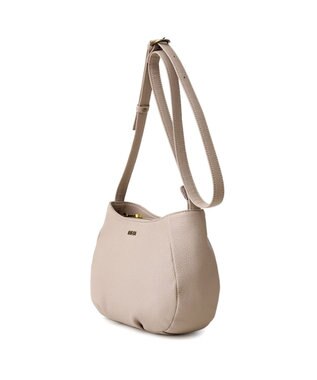 IBIZA ボンダード　ショルダーバッグ ピンクベージュ