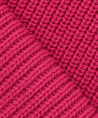 NAVE 【Nave 　洗える】ルピナス コットンニットトップス ローズ系