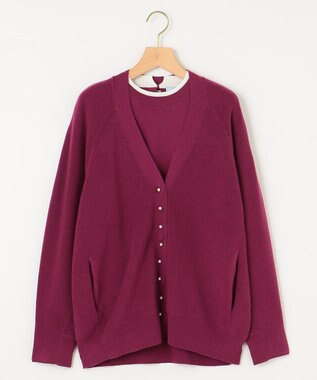 組曲 L 【WEB限定】リラクシーツインニットセット ローズ系