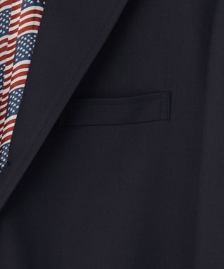 J.PRESS YORK STREET 【UNISEX】シングルブレザー / 3B / 金釦 / 背抜き ネイビー系