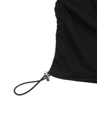 WEGO ナンバリングサイドドロストちびT ブラック