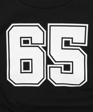 WEGO ナンバリングサイドドロストちびT ブラック