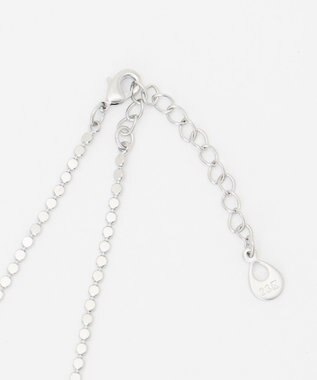 23区 【CLASSY.6月号掲載】ロング ネックレス シルバー系