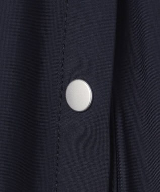 23区GOLF 【23Fondation/WOMEN】【接触冷感・UVケア】Vネック カーデガン ブラック系