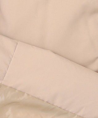 J.PRESS LADIES L 【洗える】ブラッシュドマルチポリ ショート ダウンコート ベージュ系