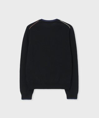 Paul Smith レイヤードカラー ニット ブラック
