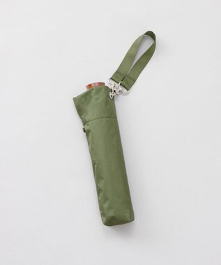 AURORA 【WEB限定】 サマーシールド 晴雨兼用傘（折りたたみ・クイックオープン）（ジェラートカラーコレクション） 抹茶ラテ