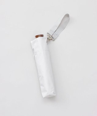 AURORA 【WEB限定】 サマーシールド 晴雨兼用傘（折りたたみ・クイックオープン）（ジェラートカラーコレクション） ソルト