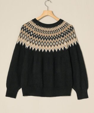 ONWARD Reuse Park 【any FAM】ニット秋冬 ブラック