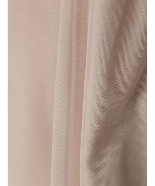 earth music&ecology チュールドッキングＴＥＥ Pink Beige