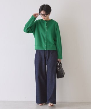 AMERICAN HOLIC バギーデニムパンツ One Wash