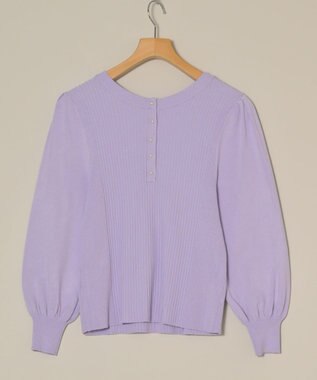 ONWARD Reuse Park 【any SiS】ニット春夏 パープル