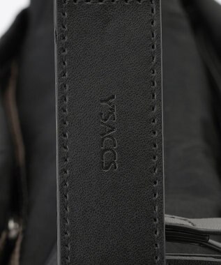 Y'SACCS ストリームラインショルダー ブラック