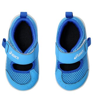 ASICS WALKING MESHOES BABY ブルー系