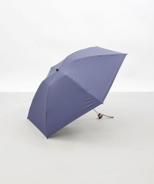 AURORA 【WEB限定】 サマーシールド 晴雨兼用傘（折りたたみ・クイックオープン）（ジェラートカラーコレクション） ブルーベリーソーダ