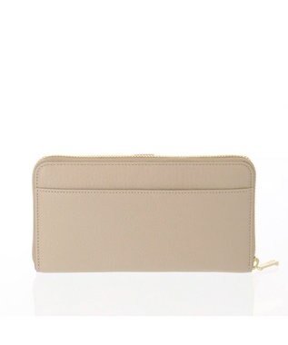 IBIZA フェリース　ラウンドファスナー長財布 アイボリー