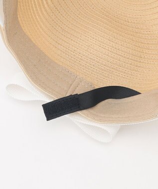 23区GOLF 【WOMEN】ブレードキャップ　UV対策紫外線対策に！日常使いもしやすいレースデザイン ホワイト系