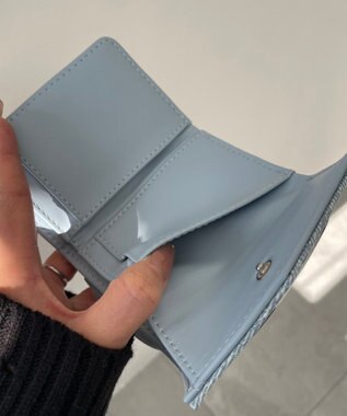 WEGO BIGメタルパーツウォレット ブルーその他