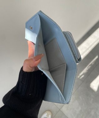 WEGO BIGメタルパーツウォレット ブルーその他