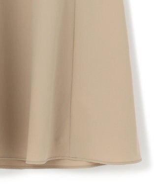 ICB 【接触冷感・UVカット・撥水・洗える】 プルーフ4WAYタフタ ワンピース ベージュ系