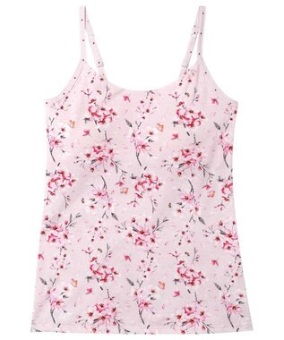 une nana cool 猫プリント カップ付きキャミソール SP