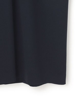 BEIGE， 【セットアップ対応】CINDY / 配色ネック フレンチドレス Navy x Black