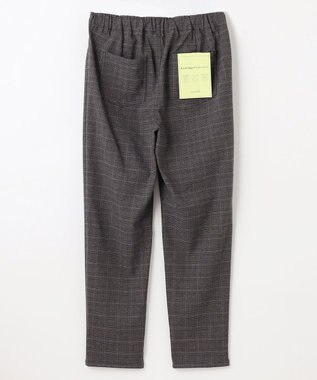 ANY 【UVカット/ウエストゴム/ストレッチ】大人の７daysデイリーパンツ グレンチェック