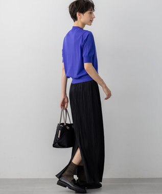 23区 ラメ クルー ソックス ゴールド系