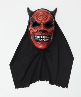 WEGO ハロウィンフェイスマスク レッド