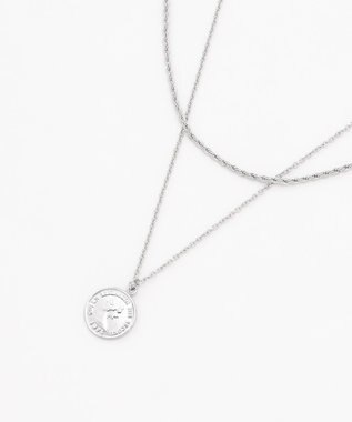 ２連コインネックレス