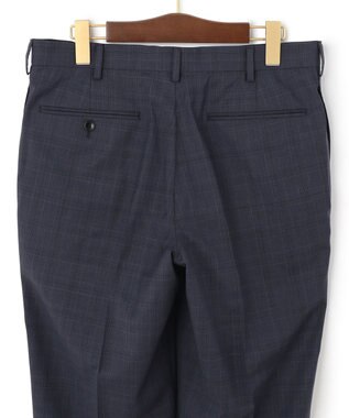 J.PRESS MEN 【J.PRESS MOVING】REDA ACTIVEグレナカートチェック スラックス ダルブルー系3