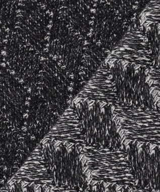 JOSEPH HOMME 【WEB・一部店舗限定  】 ビッグアロージャガード　クルーネックニット グレー系