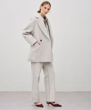 uncrave モヘアシャギー ジャコット エクリュ